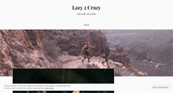 Desktop Screenshot of lazy2crazy.com