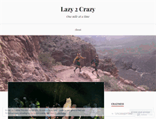Tablet Screenshot of lazy2crazy.com